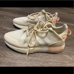 Adidas Originals ZX 2K Boost Pure sneakers in white